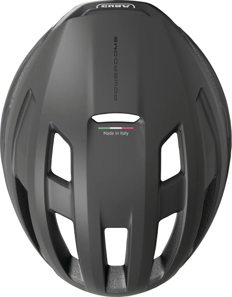 Abus Powerdrome Road Bike Helmet in Velvet Black-3