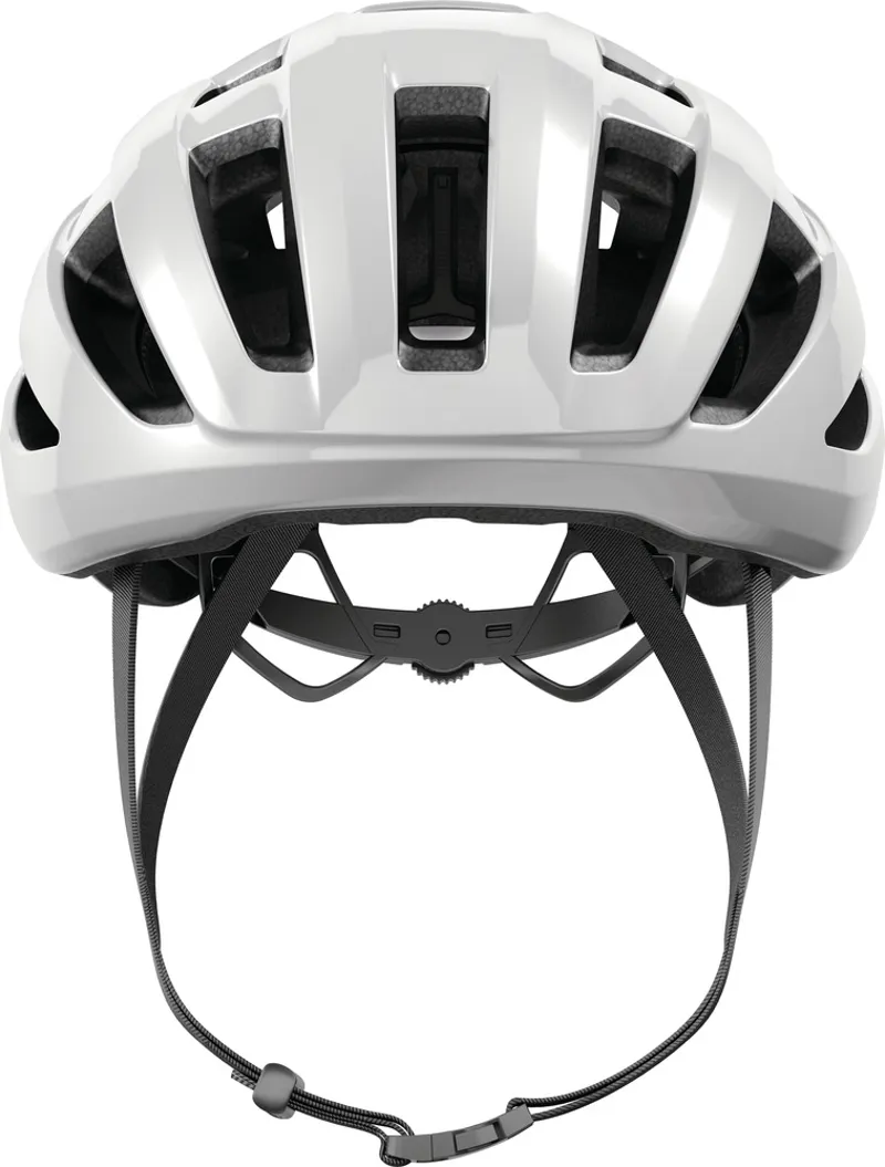 Abus PowerDome MIPS Cycling Helmet in Shiny White-1