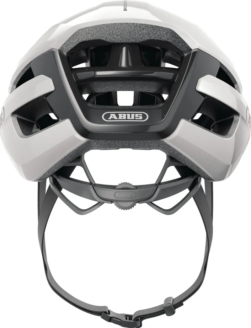 Abus PowerDome MIPS Cycling Helmet in Shiny White-2