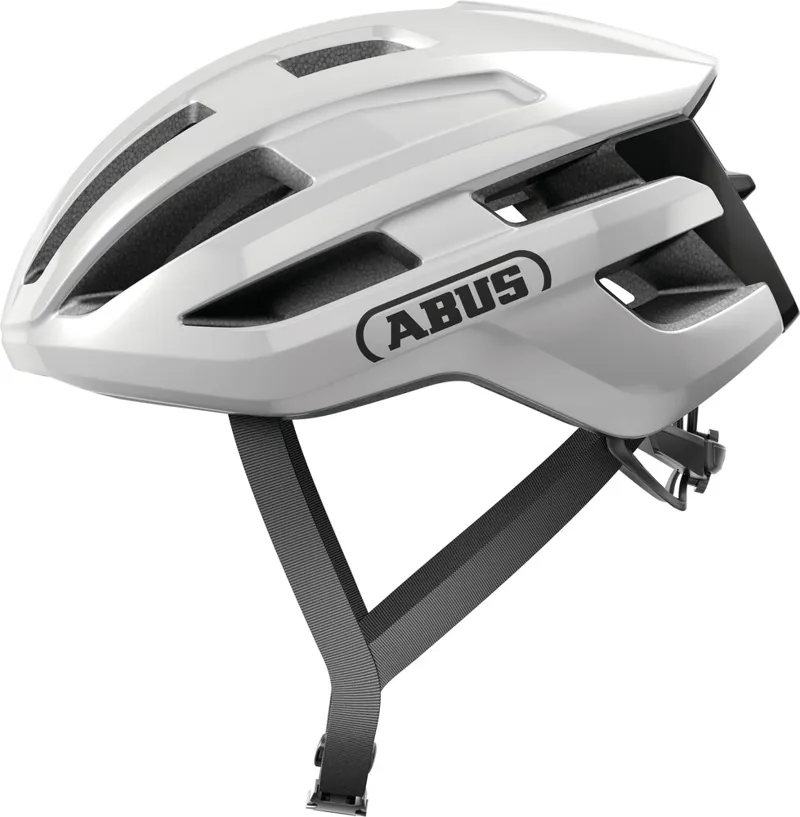 Abus PowerDome MIPS Cycling Helmet in Shiny White