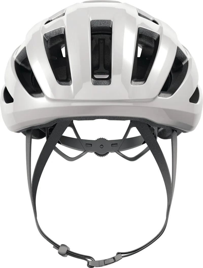 Abus Powerdrome MIPS Cycling Helmet in Shiny White-1