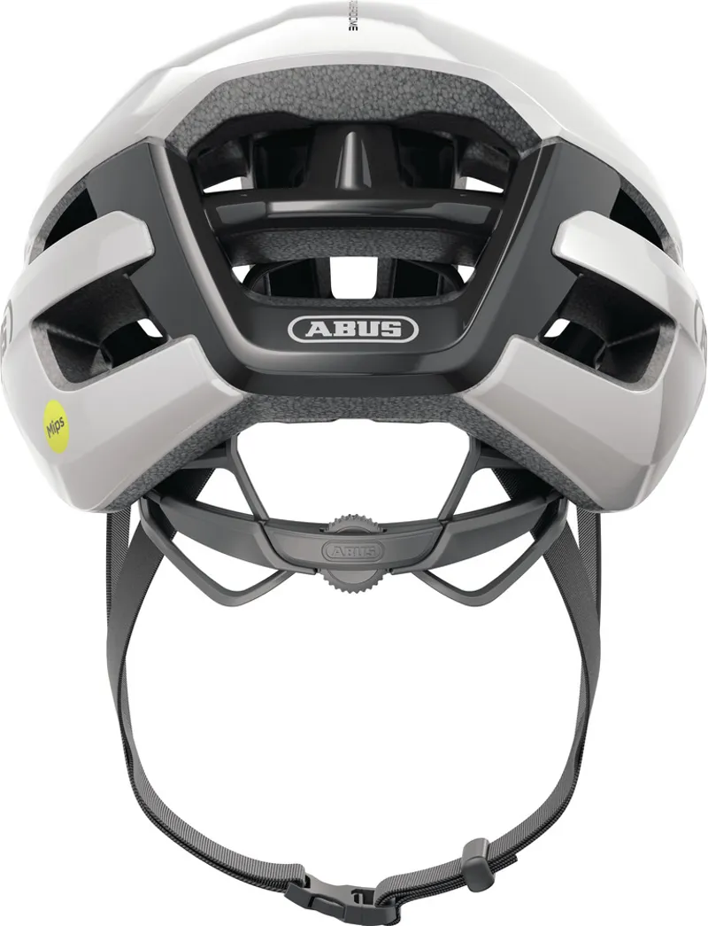 Abus Powerdrome MIPS Cycling Helmet in Shiny White-2