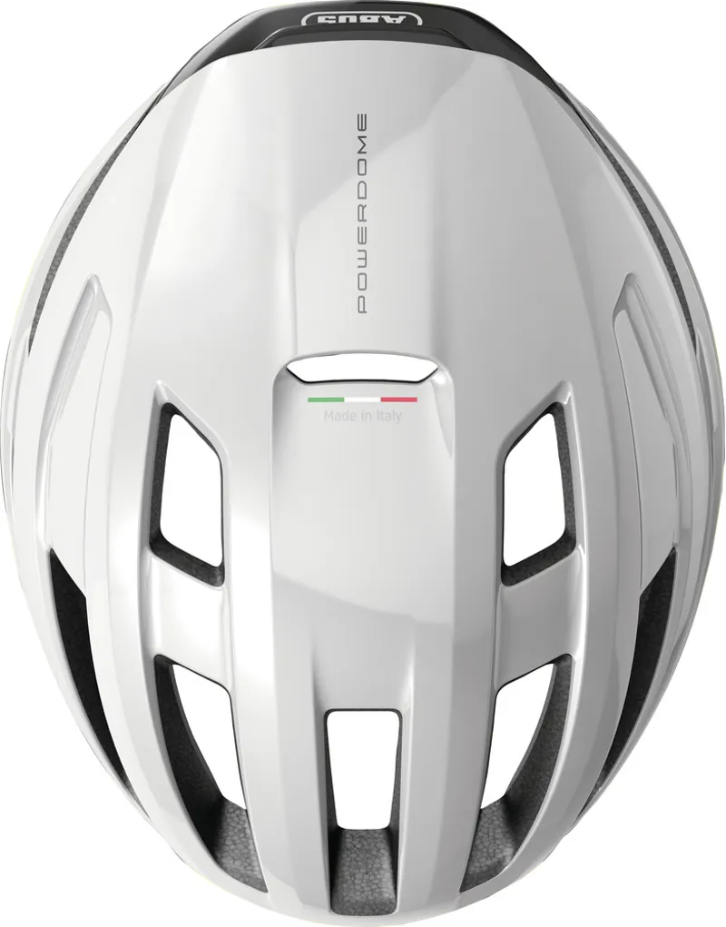 Abus Powerdrome MIPS Cycling Helmet in Shiny White-3
