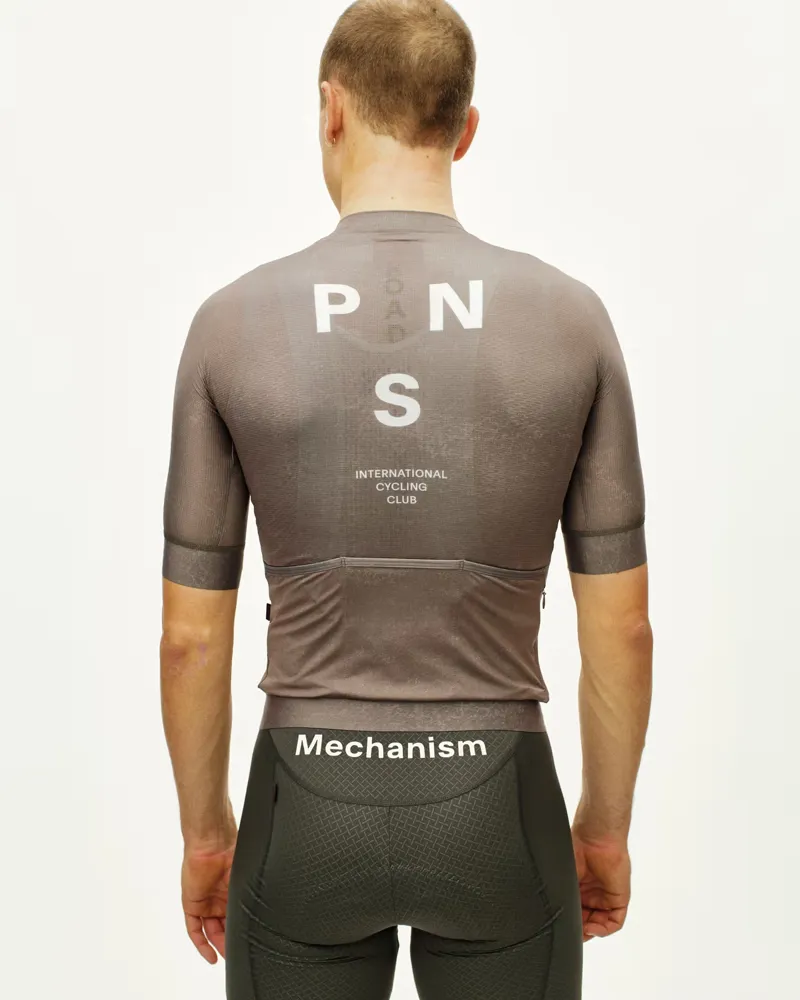 Pas Normal Studios Mechanism Jersey in AOP Earth-3