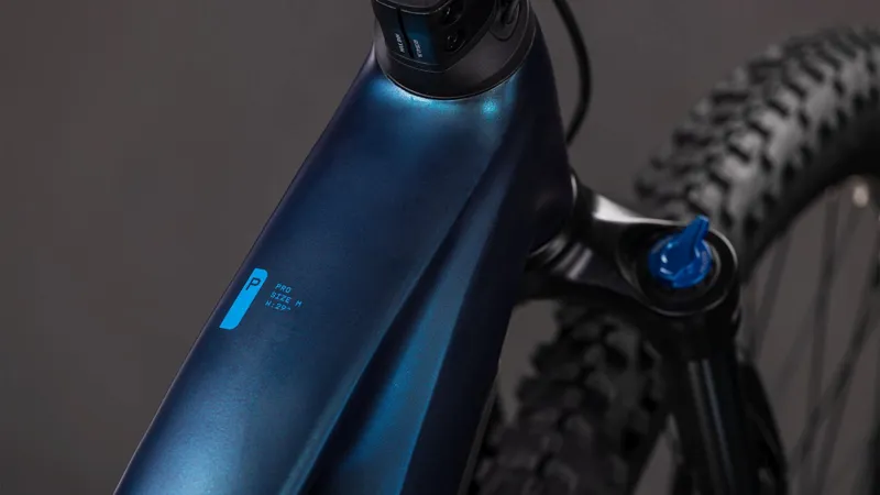 Cube Reaction Hybrid Pro 800 Electric Mountain Bike in Nebula and Dazzle-3