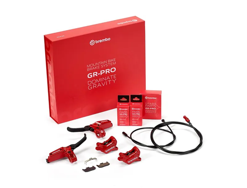 Brembo Racing GR-PRO Front and Rear Disc Brake Set