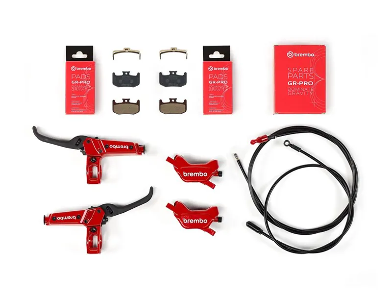 Brembo Racing GR-PRO Front and Rear Disc Brake Set-1
