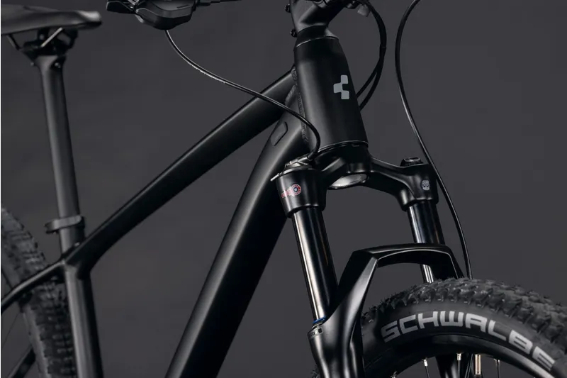 Cube Aim SLT Mountain Bike in Soot and Black-4
