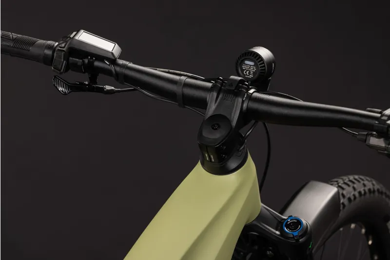 Cube Stereo Hybrid ONE44 Pro FE 800Wh Electric Full Suspension Mountain Bike in Softwillow and Green-4