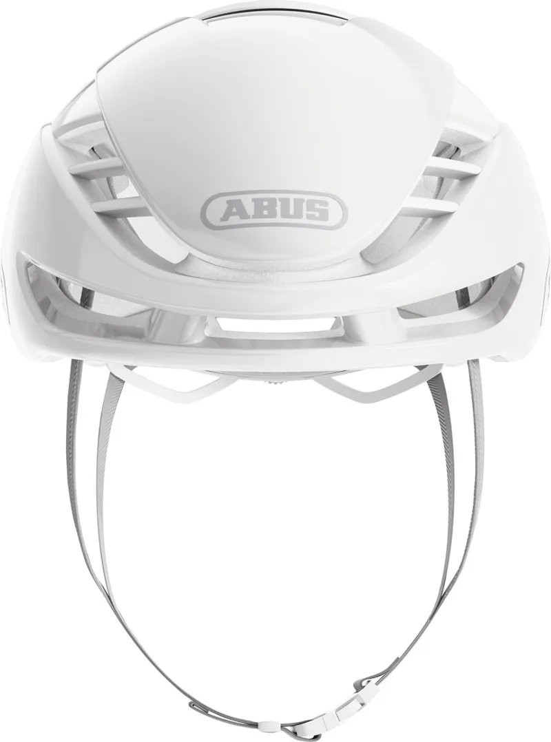 Abus GameChanger 2.0 Road Bike Helmet in Pure White-1