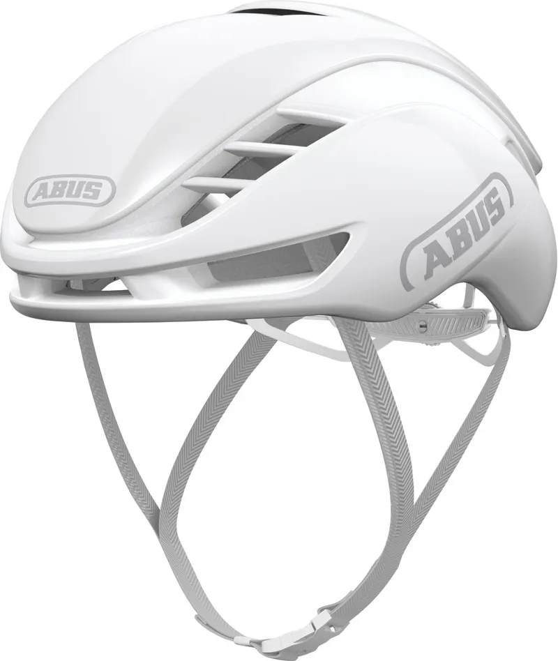 Abus GameChanger 2.0 Road Bike Helmet in Pure White-2
