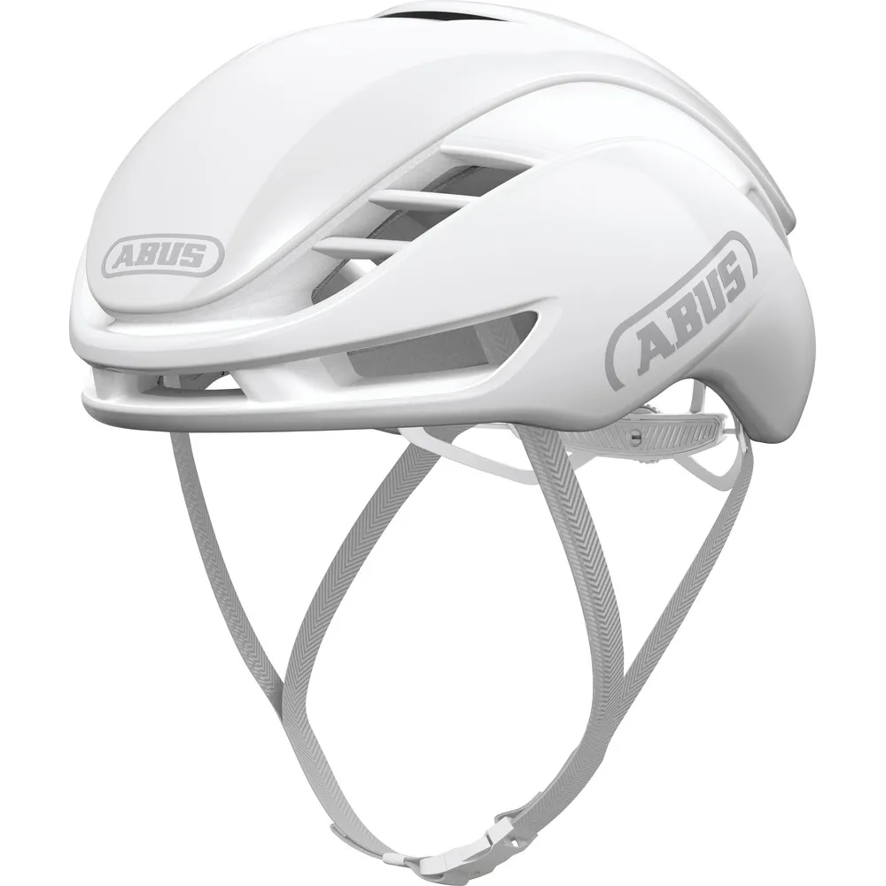 Team Cycles Abus GameChanger 2.0 Road Bike Helmet in Pure White | Interest FREE Finance & Online Refund Policy.