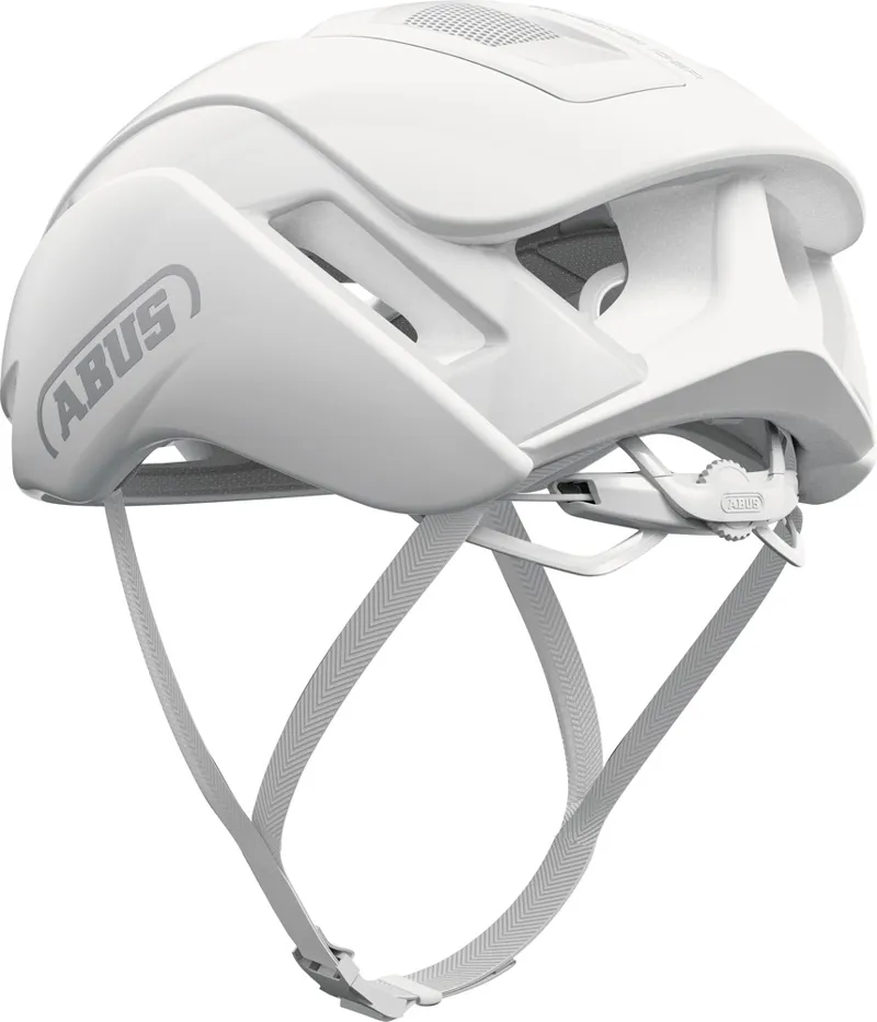 Abus GameChanger 2.0 Road Bike Helmet in Pure White-3