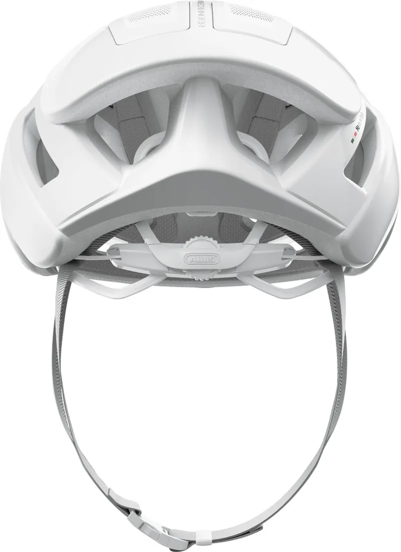 Abus GameChanger 2.0 Road Bike Helmet in Pure White-4