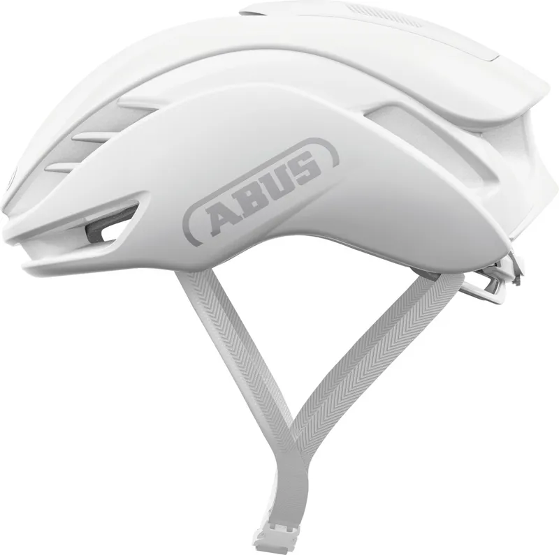 Abus GameChanger 2.0 Road Bike Helmet in Pure White