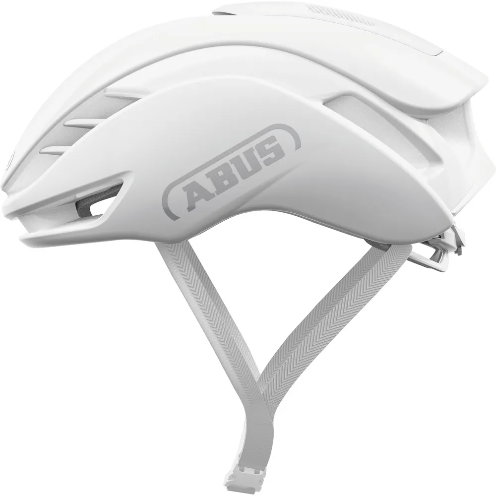 Team Cycles Abus GameChanger 2.0 Road Bike Helmet in Pure White | Interest FREE Finance & Online Refund Policy.