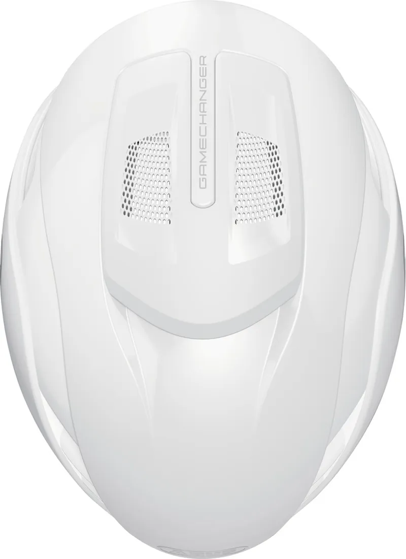 Abus GameChanger 2.0 Road Bike Helmet in Pure White-5