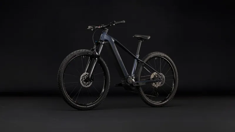 Cube Reaction Hybrid ONE 720Wh Electric Mountain Bike in Oolonggrey and Reflex-9