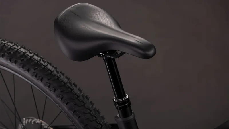 Cube Reaction Hybrid Pro T 800Wh Electric Mountain Bike in Blackline-4