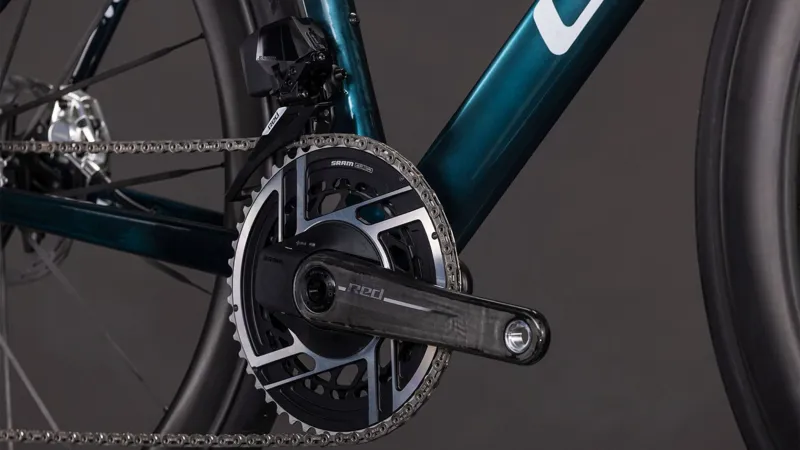 Cube Litening Air C:68X SLX Road Bike in Chromeblue and Liquidblue-3