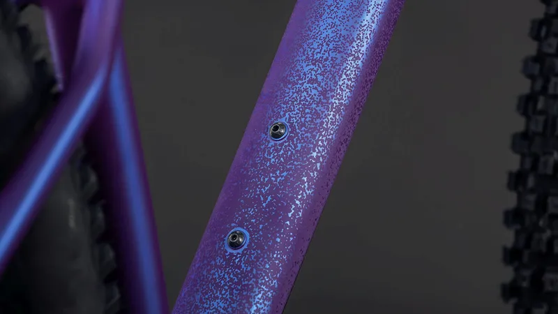 Cube Reaction TM Pro Mountain Bike in Blueviolet and Black-4