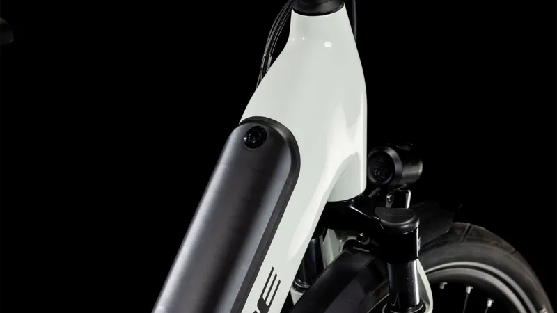 Cube Supreme Hybrid One EE 500Wh Electric Hybrid Bike in Desertstone and Black-3