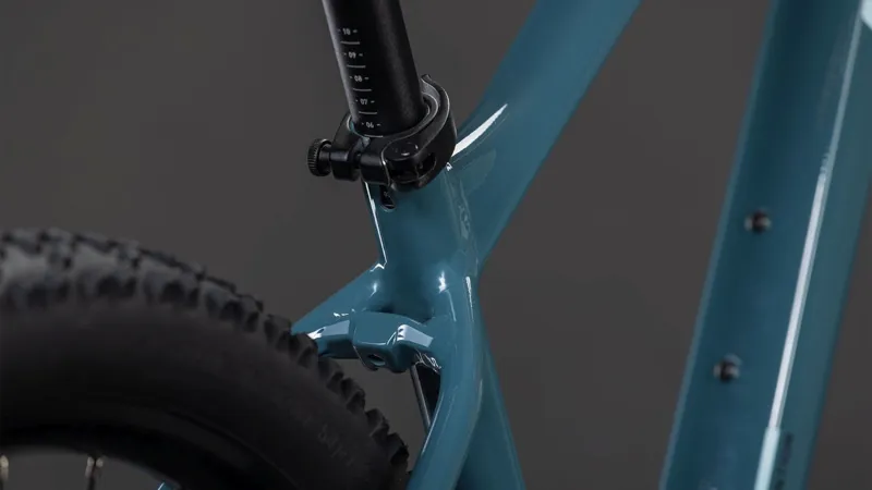 Cube Attention SLX Mountain Bike in Storm and Blue-3