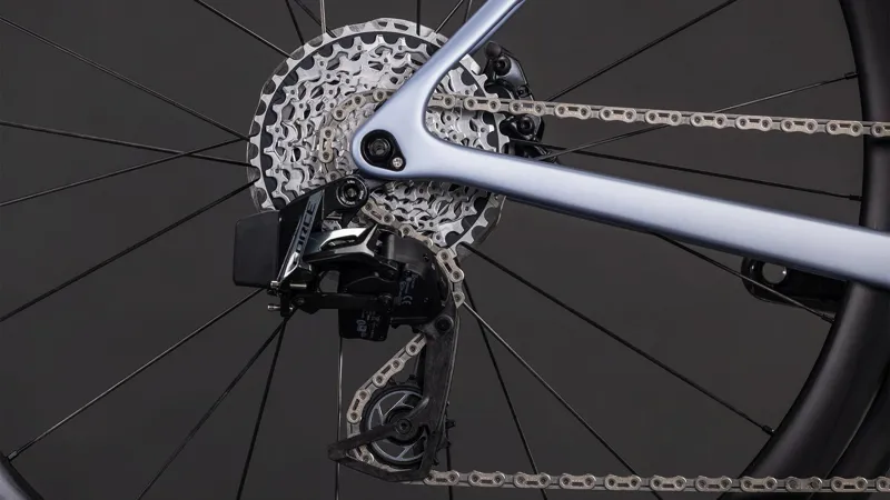 Cube Litening Air C:68X Pro Road Bike in Skyscraper and White-5