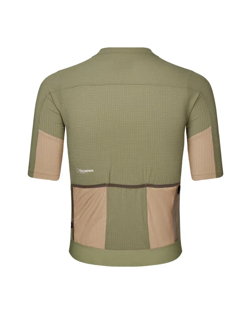Pas Normal Studios Escapism Jersey in Light Olive-1