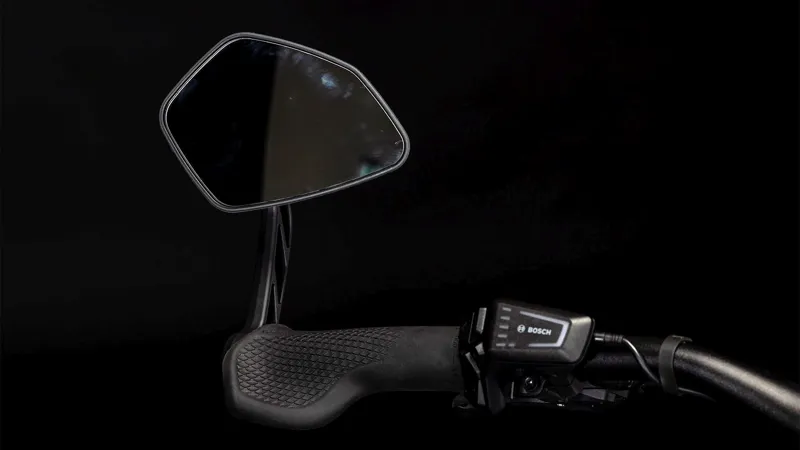 Cube Kathmandu Hybrid 45 Trapeze 750Wh Electric Hybrid Bike in Grey Reflex and Black-4