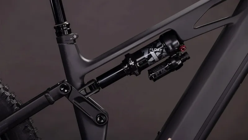 Cube Stereo Hybrid ONE77 HPC SLX 800Wh Full Suspension Mountain Bike in Blackline-4