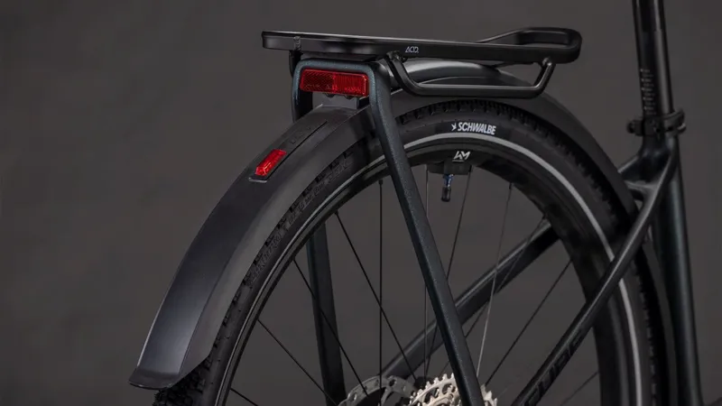 Cube Kathmandu Hybrid C:62 SLX EE 400Wh Electric Hybrid Bike in Liquidblack and Bluedust-4