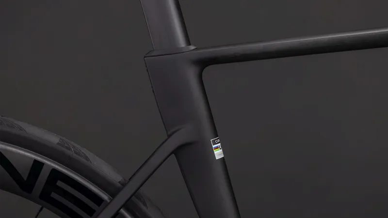 Cube Litening Air C:68X Race Road Bike in Blackline-1