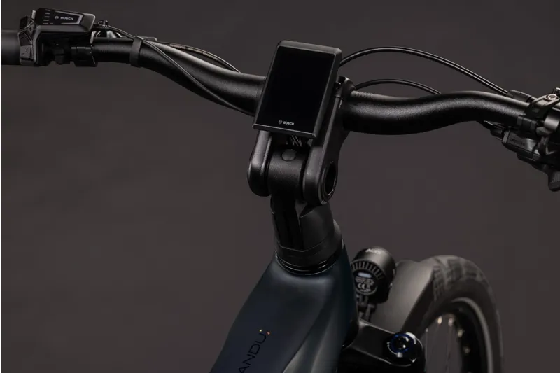 Cube Kathmandu Hybrid Pro T 800Wh Electric Hybrid Bike in Coal and Black-2