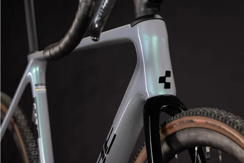 Cube Cross Race C:62 Pro Cyclocross Bike in Greenfusion and Black-2