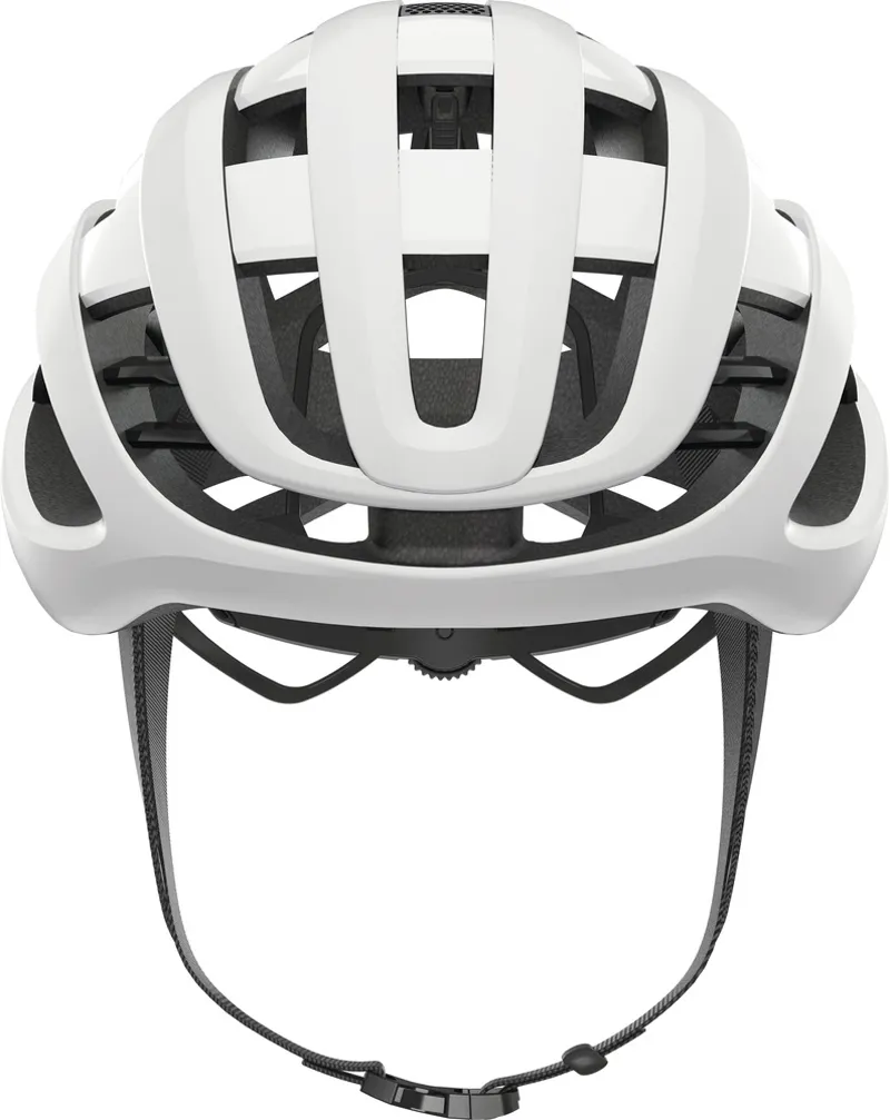 Abus Airbreaker Cycling Helmet in Polar White Matte-1