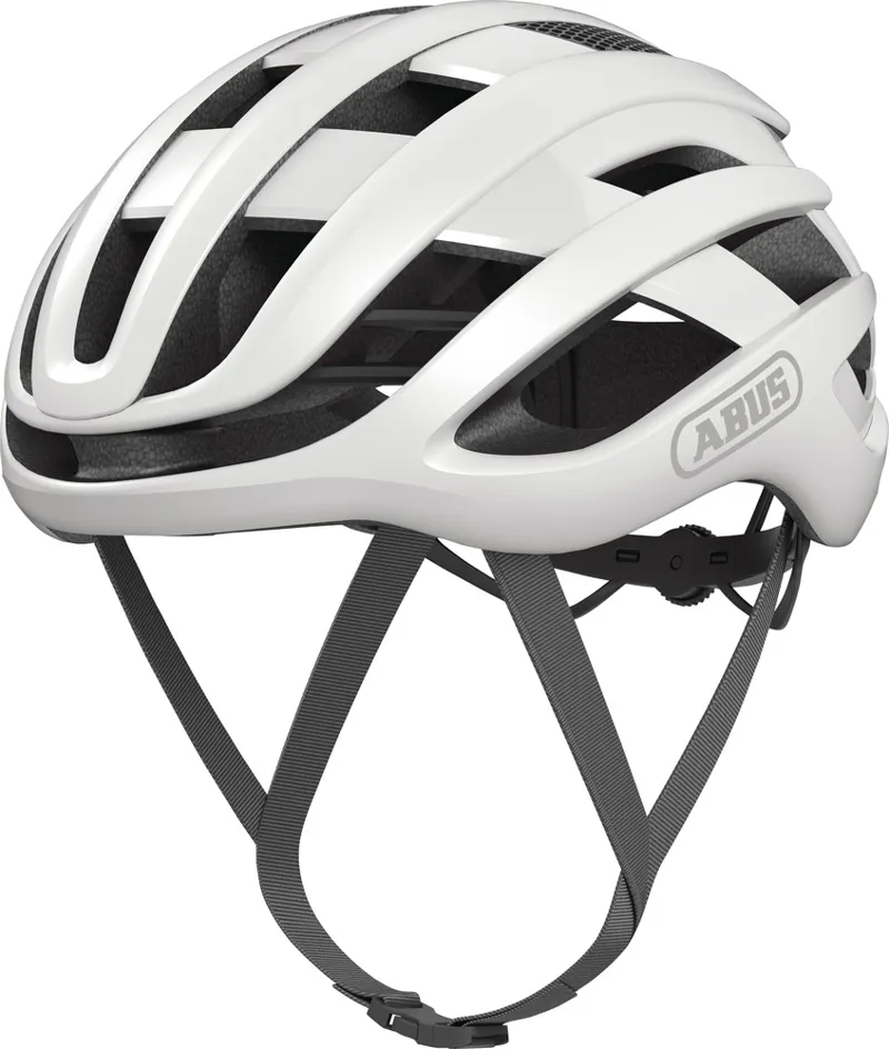 Abus Airbreaker Cycling Helmet in Polar White Matte-2