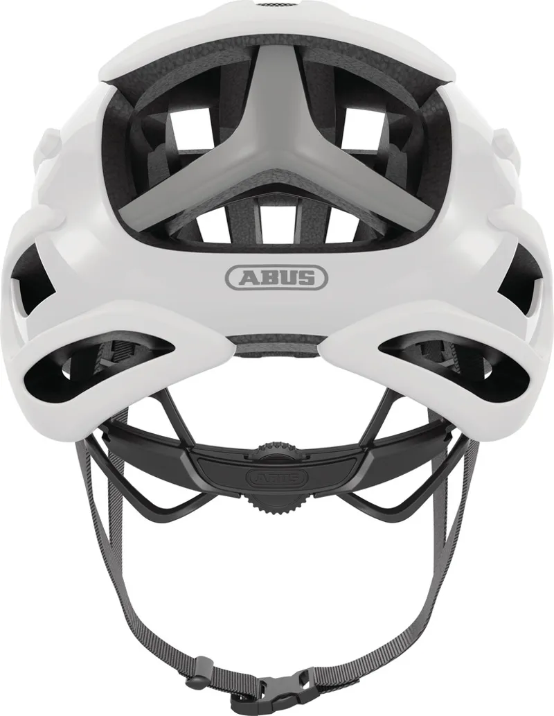 Abus Airbreaker Cycling Helmet in Polar White Matte-4