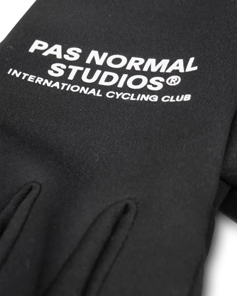 Pas Normal Studios Logo Transition Gloves in Black-1