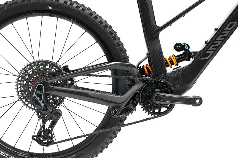 Unno MITH Pro Podium 800Wh Full Suspension Electric Mountain Bike with NEW Avinox M2S Motor-6