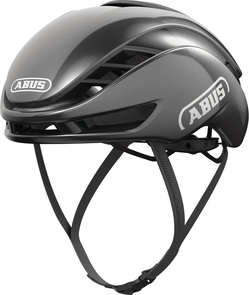 Abus GameChanger 2.0 Road Bike Helmet in Titan-3