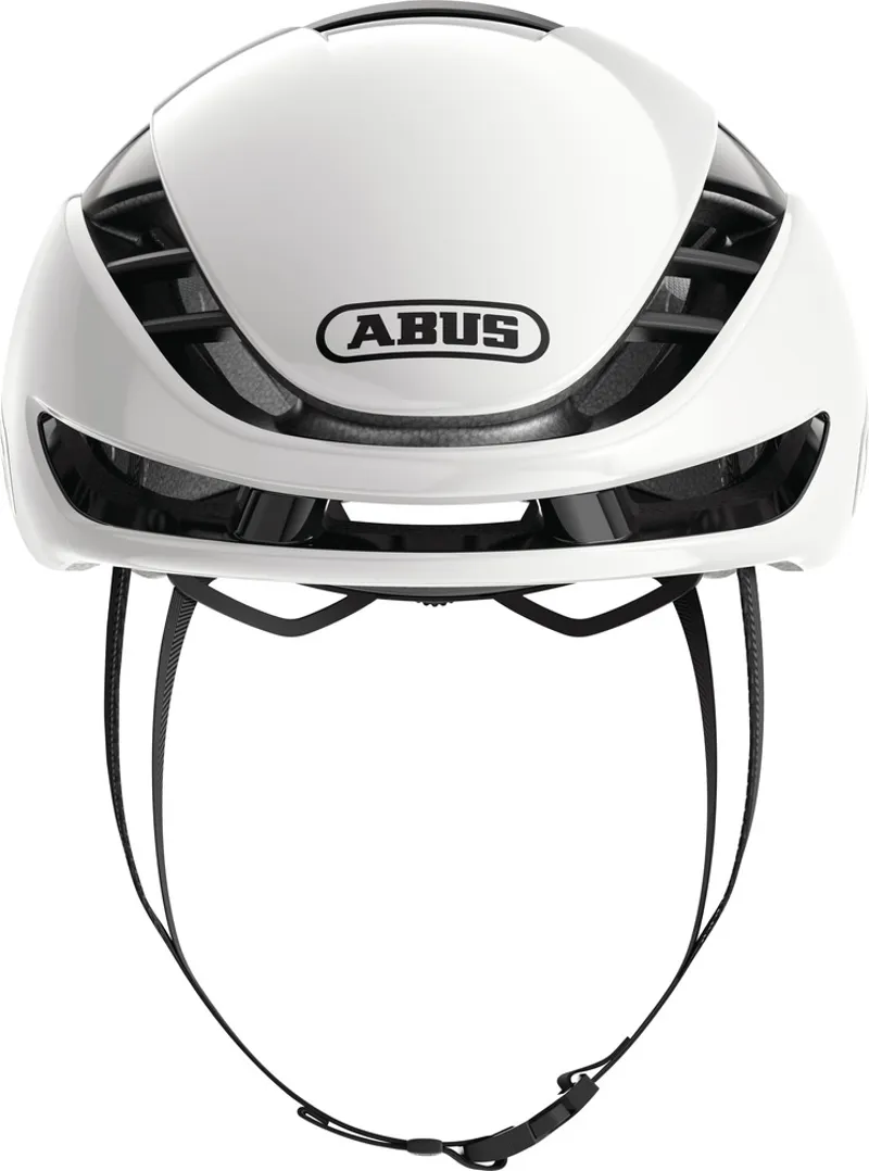 Abus Gamechanger 2.0 Road Bike Helmet in Shiny White-1