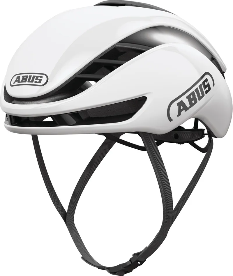 Abus Gamechanger 2.0 Road Bike Helmet in Shiny White-2