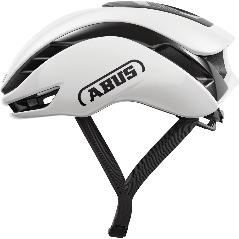 Team Cycles Abus Gamechanger 2.0 Road Bike Helmet in Shiny White | Interest FREE Finance & Online Refund Policy.