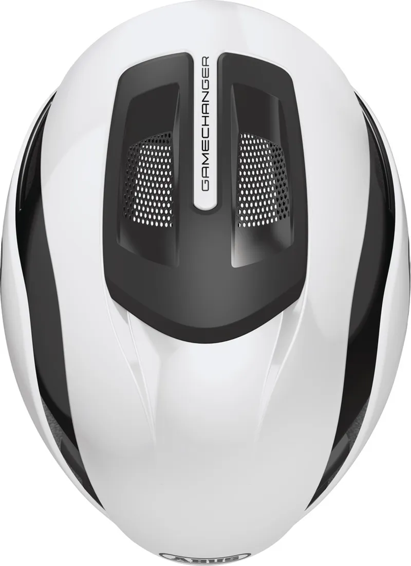 Abus Gamechanger 2.0 Road Bike Helmet in Shiny White-5