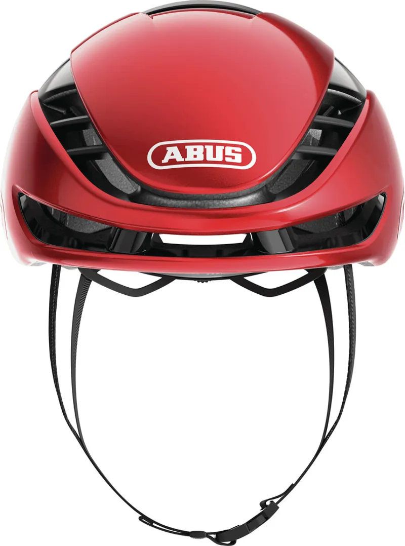 Abus Gamechanger 2.0 Road Bike Helmet in Performance Red-1