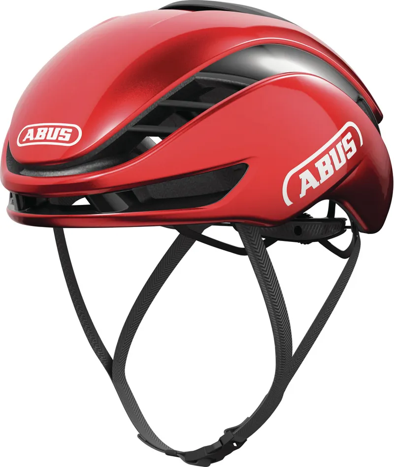 Abus Gamechanger 2.0 Road Bike Helmet in Performance Red-2
