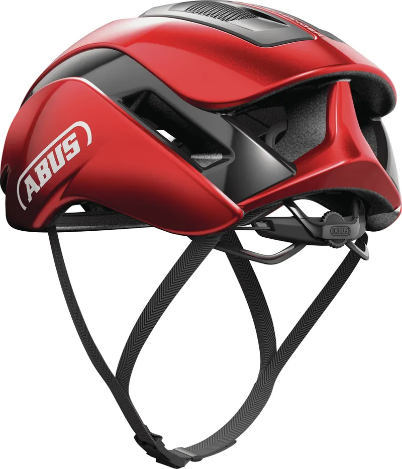 Abus Gamechanger 2.0 Road Bike Helmet in Performance Red-3