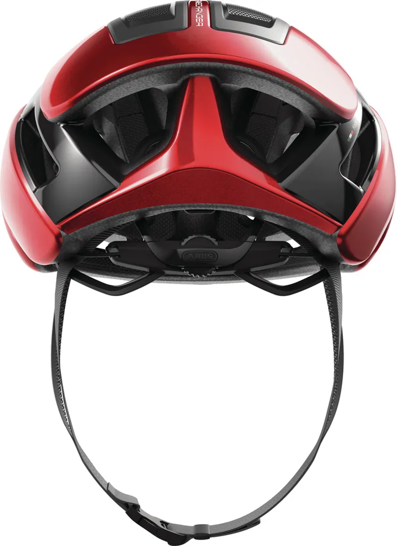Abus Gamechanger 2.0 Road Bike Helmet in Performance Red-4