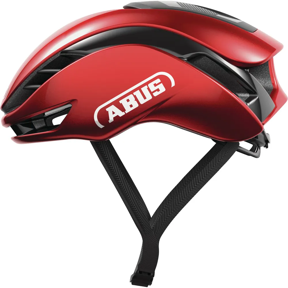 Team Cycles Abus Gamechanger 2.0 Road Bike Helmet in Performance Red | Interest FREE Finance & Online Refund Policy.